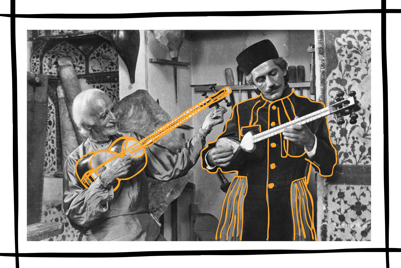 فیلم دلشدگان